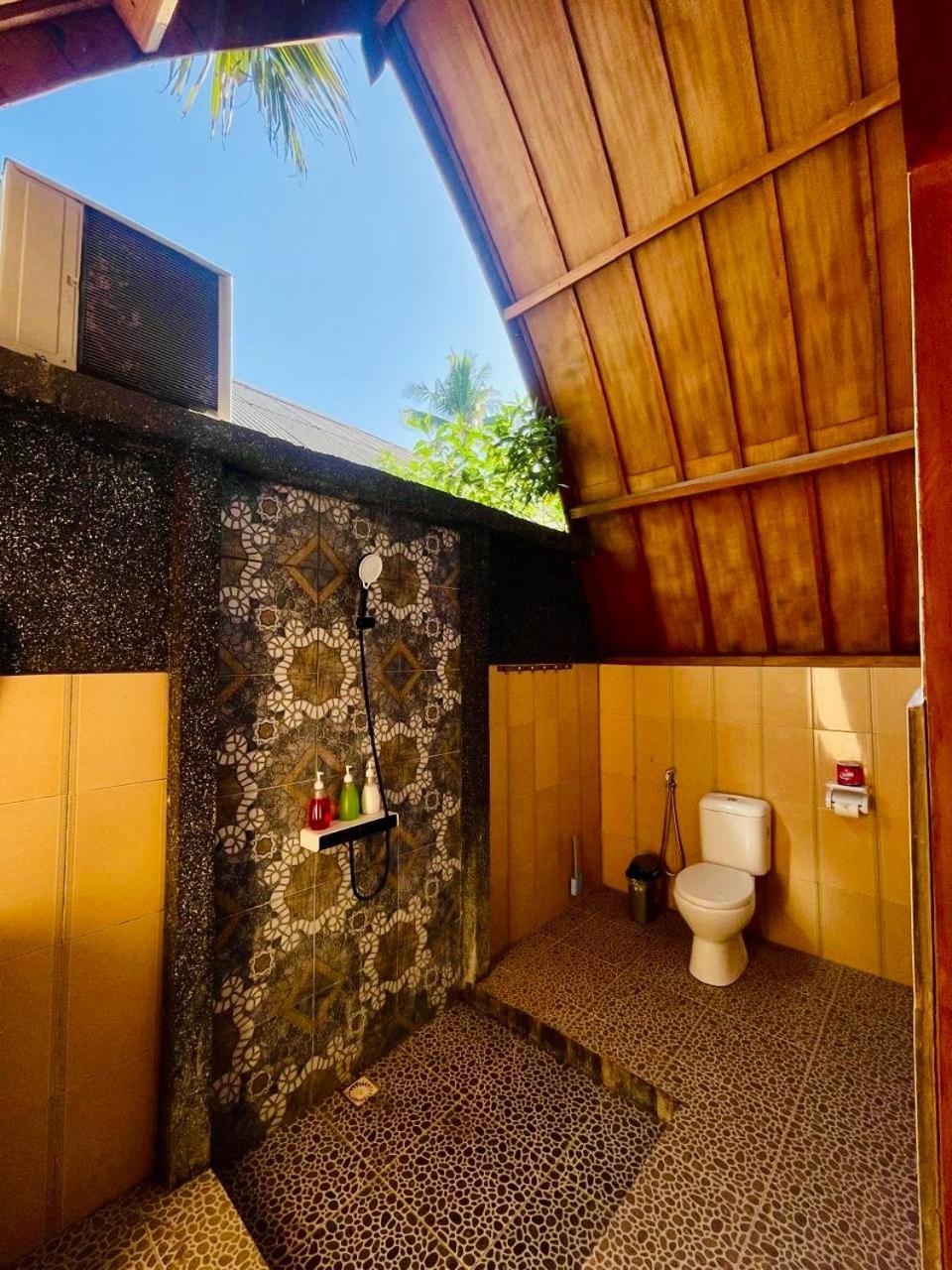 Lagom Guest House Gili Air Eksteriør bilde