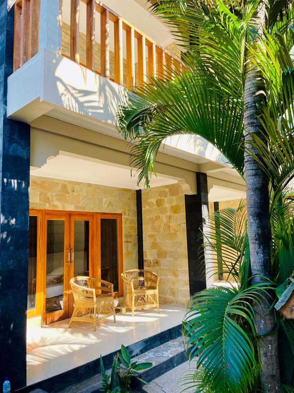 Lagom Guest House Gili Air Eksteriør bilde