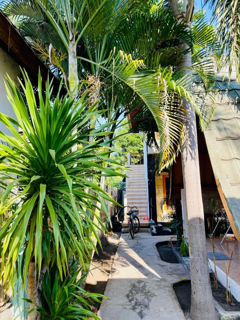 Lagom Guest House Gili Air Eksteriør bilde