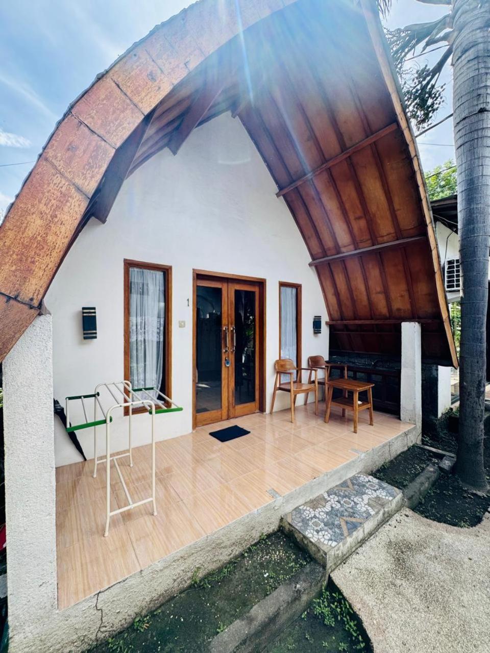 Lagom Guest House Gili Air Eksteriør bilde