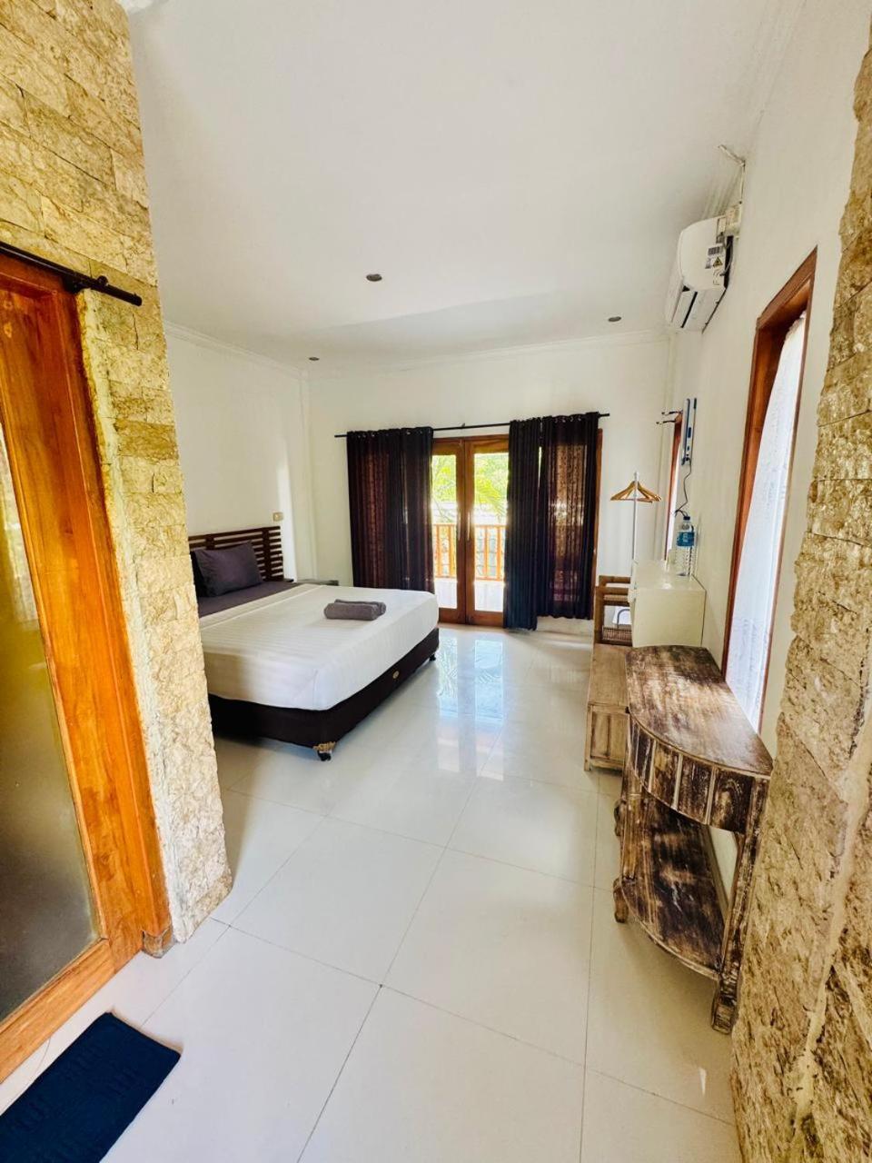 Lagom Guest House Gili Air Eksteriør bilde