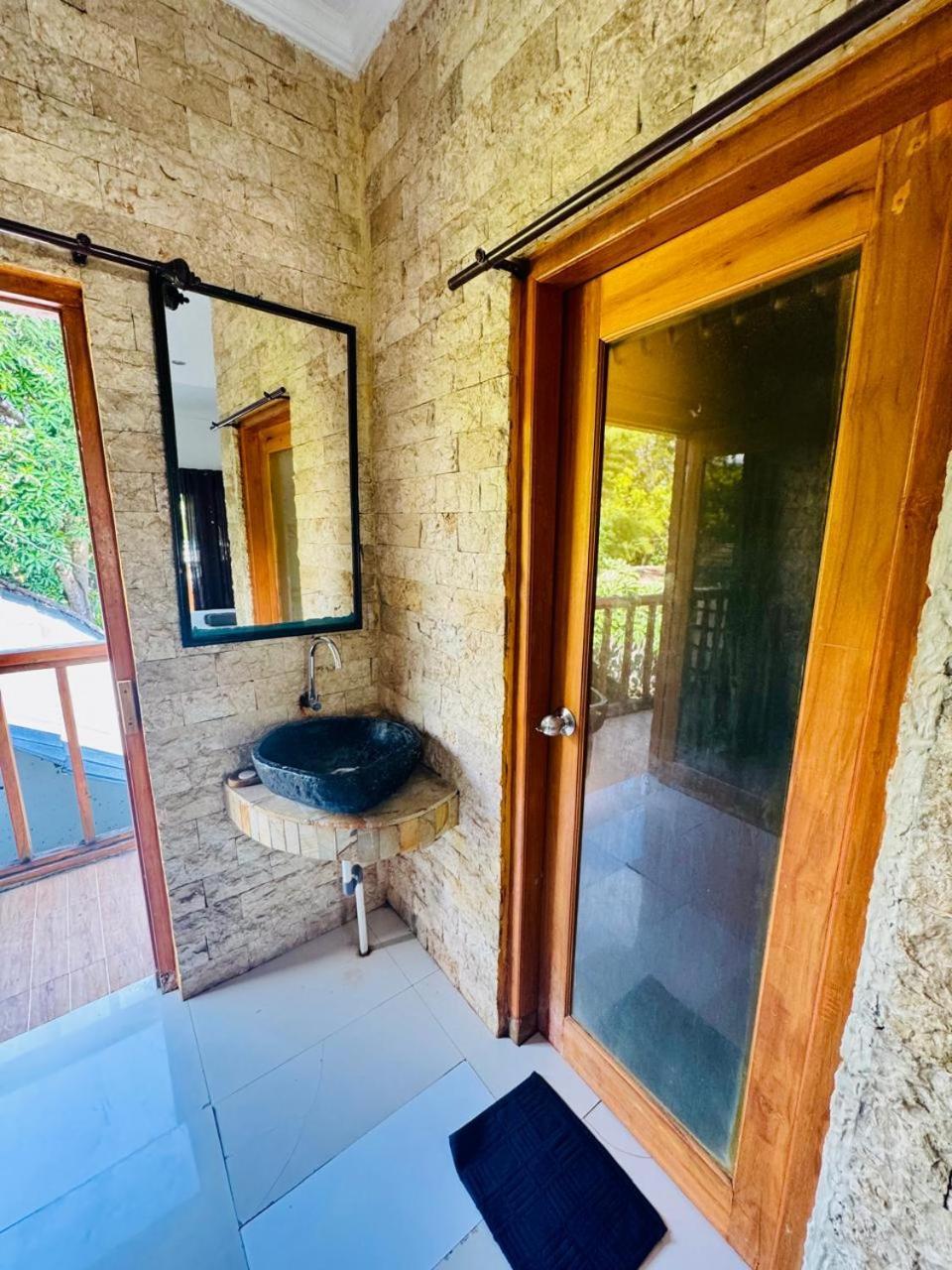 Lagom Guest House Gili Air Eksteriør bilde